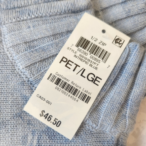 NWT Karen Scott Sweater - Picture 4 of 4